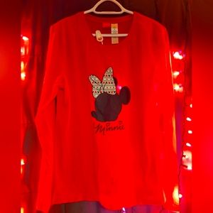 Disney Pajama Top